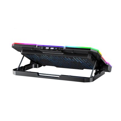 3. Wozinsky WDCX-A26 NitroCool RGB Gaming Laptop Cooling Pad - Black