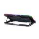 3. Wozinsky WDCX-A26 NitroCool RGB Gaming Laptop Cooling Pad - Black