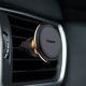 7. Baseus C40141201G13-00 Magnetic Car Air Vent Holder - Black and Gold