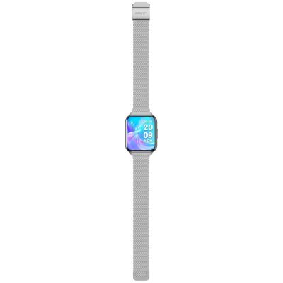10. Smartwatch Gravity Silver Strap + Bracelet GT44-4
