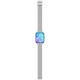 10. Smartwatch Gravity Silver Strap + Bracelet GT44-4