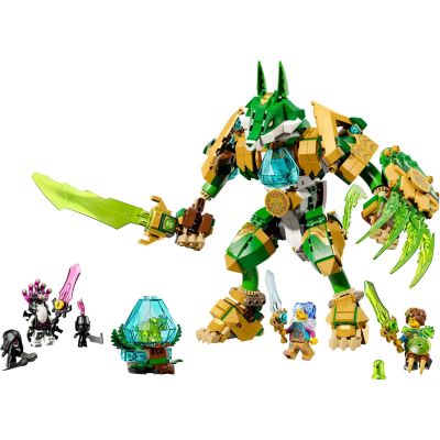 13. LEGO DREAMZzz 71508 Fox Guardian Mech
