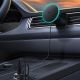 11. Baseus CW01 car holder for iPhone with 15W inductive charger for air vent - black