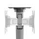8. Neomounts DS70-250SL1 Monitor Holder/Stand 88.9 cm (35") Desk Silver