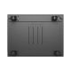7. LANBERG FLOOR RACK CABINET 19" 24U 600X800 BLACK GLASS DOOR LCD (FLAT PACK) V2