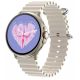 RUBICON RNCF15 Women's Smartwatch Titanium/Light Latte SMARUB260