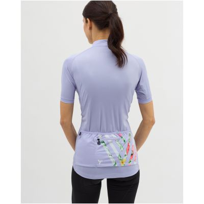 2. Women’s Short-Sleeve Cycling Jersey SILVINI Women Jersey CALNIA