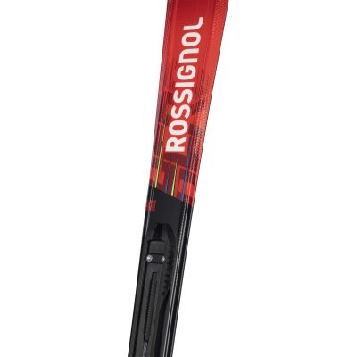 8. ROSSIGNOL HERO JR 100-140 KID4 ski set