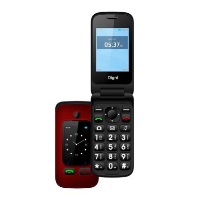 2. Digni Flip Case Red