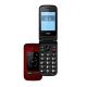 2. Digni Flip Case Red