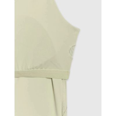 7. Women's quick-drying slim yoga and pilates top 4F 4FWSS25TFSLF428-42S