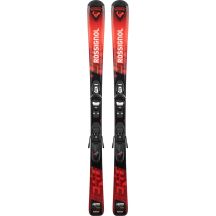 ROSSIGNOL HERO JR 100-140 KID4 ski set