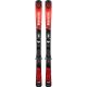 ROSSIGNOL HERO JR 100-140 KID4 ski set