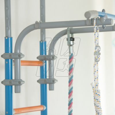 3. Wallbarz Family EG-W-056 gymnastic ladder
