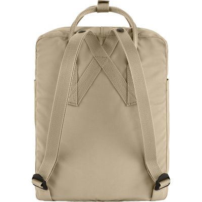 2. Fjällräven Kanken Backpack Beige Polyamide, Polypropylene (PP), Vinylon