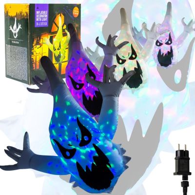 INFLATABLE LED HALLOWEEN GHOST