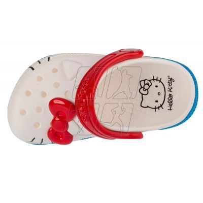 3. Crocs Classic Hello Kitty Iam Clog T Jr 209469-100 flip-flops