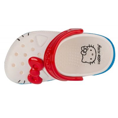 3. Crocs Classic Hello Kitty Iam Clog T Jr 209469-100 flip-flops