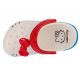 3. Crocs Classic Hello Kitty Iam Clog T Jr 209469-100 flip-flops