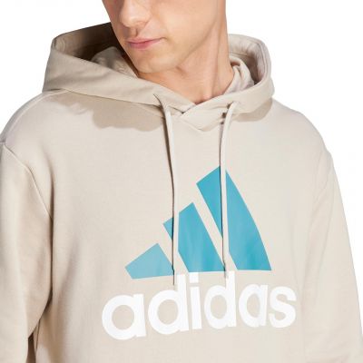 5. Adidas Essentials French Terry Big Logo Hoodie M IJ8584
