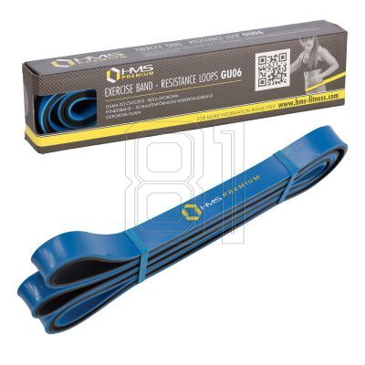 55. Exercise rubber HMS NIEB-CZAR GU06 21x5x2250 mm