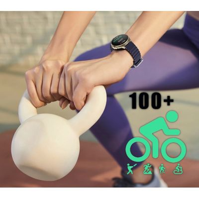 8. RUBICON RNCF15 Titanium/Black SMARUB259 smartwatch