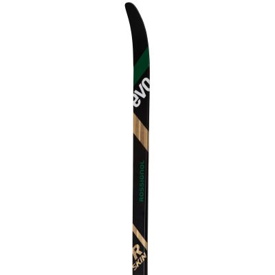 8. ROSSIGNOL EVO XC 65 R-SKIN cross-country skis + CONTROL STEP IN bindings