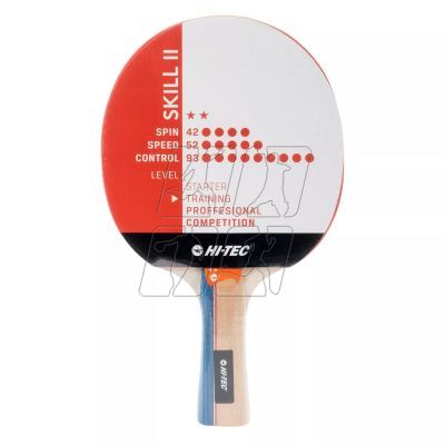 2. Table tennis racket Hi-Tec Skill II 92800438374