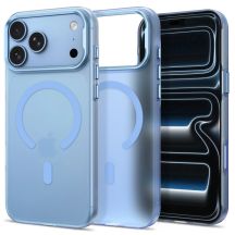 Tech-Protect MagZero MagSafe case for iPhone 17 Pro / 18 Pro - light blue matte