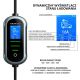 10. Qoltec Mobile charger for electric car EV with regulation 2in1 Type2 | 11kW | 400V | Wi-fi | TUYA | SMART LIFE | LCD | Portable | Wallbox | 5m