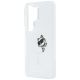 6. Karl Lagerfeld IML Peekaboo Choupette MagSafe case for Samsung Galaxy S26 Ultra - transparent