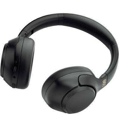 2. QCY H3 Over-Ear Headphones with ANC and Bluetooth 5.4 - Black