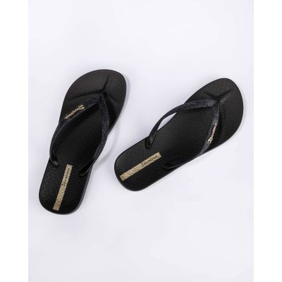 3. Ipanema Anat Lolita Women's Summer Flip-Flops Black (83140-23376)