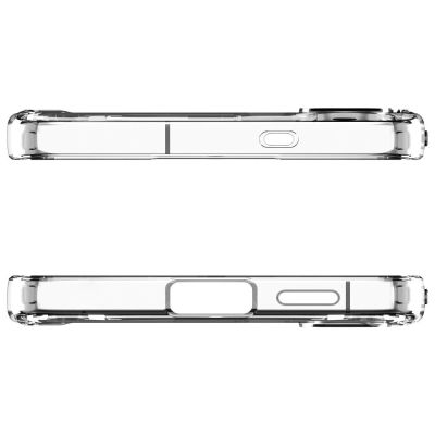5. Spigen Ultra Hybrid Mag MagSafe Case for Samsung Galaxy S25 FE - Clear and White