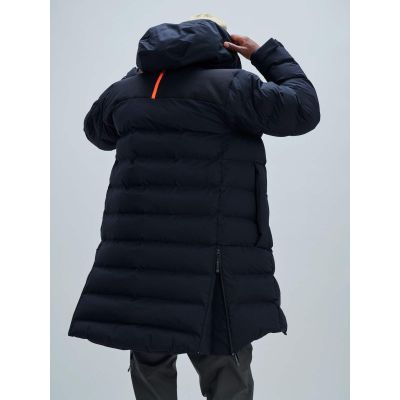 4. POC Race Loft Parka Ski Jacket – uranium black