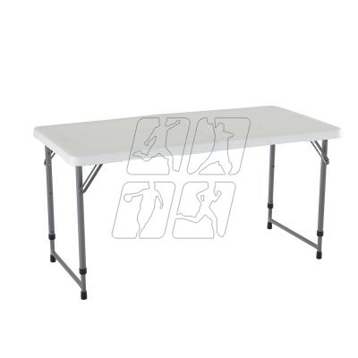 2. Half-folding table 122 cm height adjustable 4428