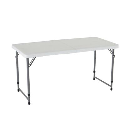 2. Folding table 122 cm with adjustable height 4428