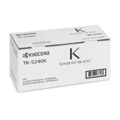 2. Kyocera Toner TK-5240K TK-5240 1T02R70NL0 Black