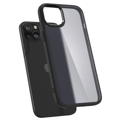 10. Spigen Ultra Hybrid iPhone 15 Plus Case - Black