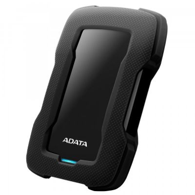 2. External HDD Drive ADATA HD330 (2TB; 2.5"; USB 3.2; black)