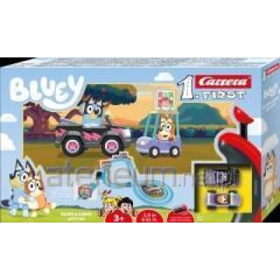 CARRERA 1First track BLUey Lets Go 2.4m 20063055