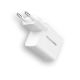 2. RealPower 352262 Mobile Charger Universal White AC Fast Charging Internal