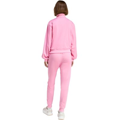 5. Women's adidas Essentials Feel Cozy Tracksuit Pink KB8458
