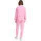 5. Women's adidas Essentials Feel Cozy Tracksuit Pink KB8458