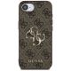 3. Guess 4G Big Logo Case for iPhone 16e - Brown