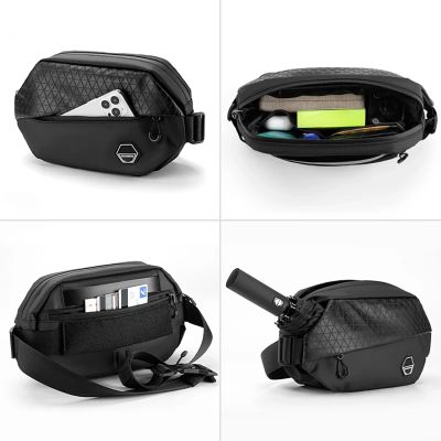 2. Rockbros H23 multifunctional waterproof bag 3.5 l - black