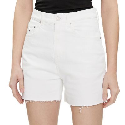 2. TOMMY JEANS WOMEN'S MOM JEAN SHORTS