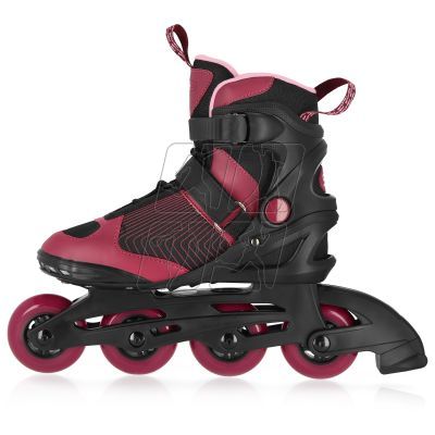 3. Spokey Revo 38 BK/PK 929596 inline skates