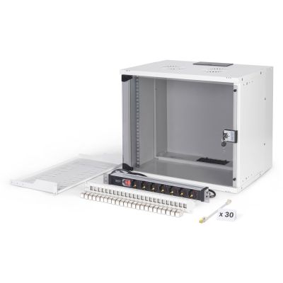2. Digitus SOHO Pro Network Kit, 483 mm (19") - 9U, 540 x 400 mm (W x D)
