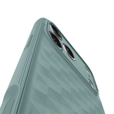 8. Spigen Parallax "S" MagSafe Case for iPhone 17 Pro - Green
